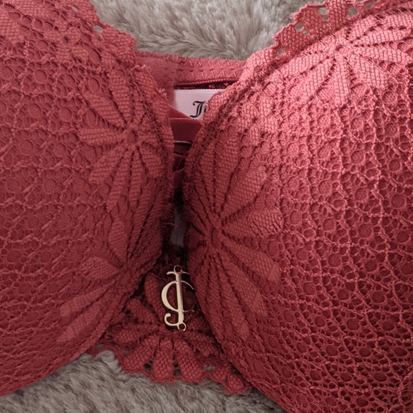 Juicy Couture Sexy Lace Push Up Bra 34B - Picture 6 of 15